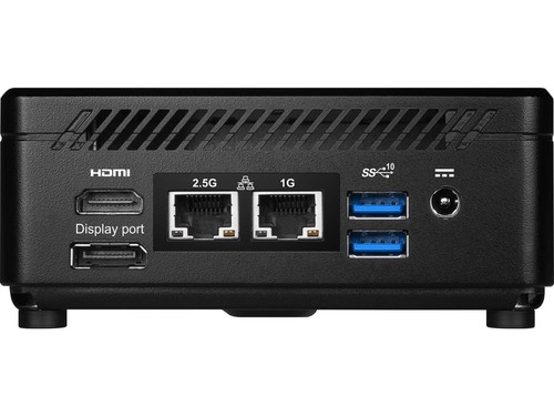 MSI Cubi 5 12M, 0.7L Mini PC, Intel Core i7-1255U, WiFi 6, BT 5.2, Duel LAN, - Picture 2 of 5