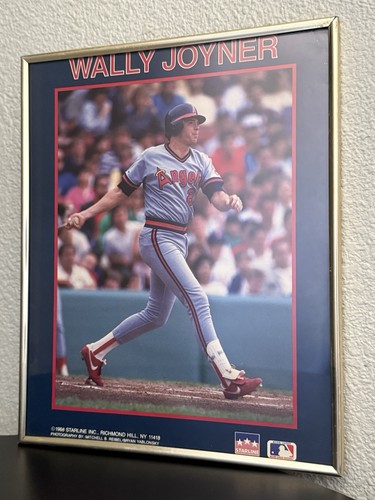 FOTO STARLINE 1988 Wally Joyner California Angels 8x10 excelente forma vintage - Imagen 2 de 4