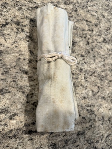 Clay Ceramic Pottery Sculpting Tool Set Lot 2A61 ~ pouch - Picture 2 of 6