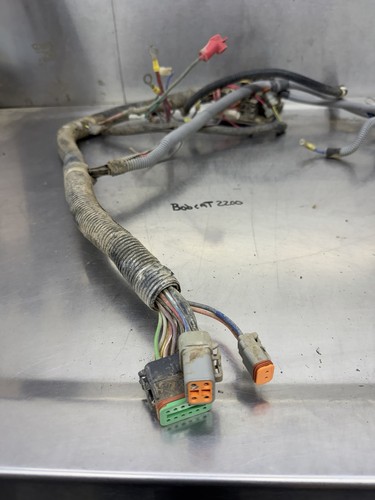 07 08 Bobcat 2200 Diesel 722 Kubota Intellitrack Engine Wiring Harness 102986101 - Bild 2 von 8