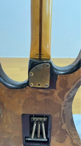 Fender Japan STR-80R Stratocaster Electric Guitar FujiGen From JAPAN - Picture 7 of 8