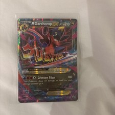 M Garchomp EX XY168 XY Promos Holo