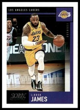 2020-21 Panini Chronicles #614 LeBron James