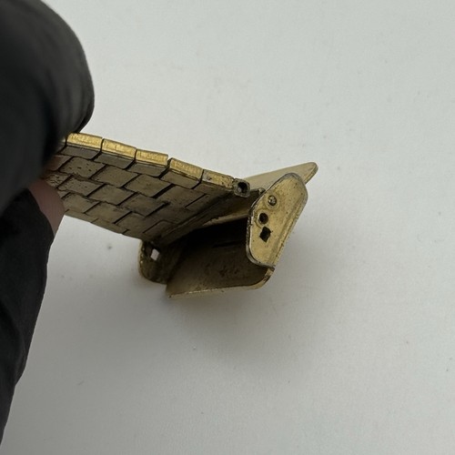 24mm Vintage Ladies Swiss Emperor Gold Plated Manual Wind Swiss FHF Watch PARTS - Picture 6 of 20