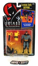 Combat Belt Batman the Animated Series Figure 1992 Kenner New on Card