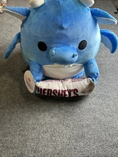 ZURU Snackles Plush Dragon with Hershey Bar 14" NEW WITH TAG collectible Blaze