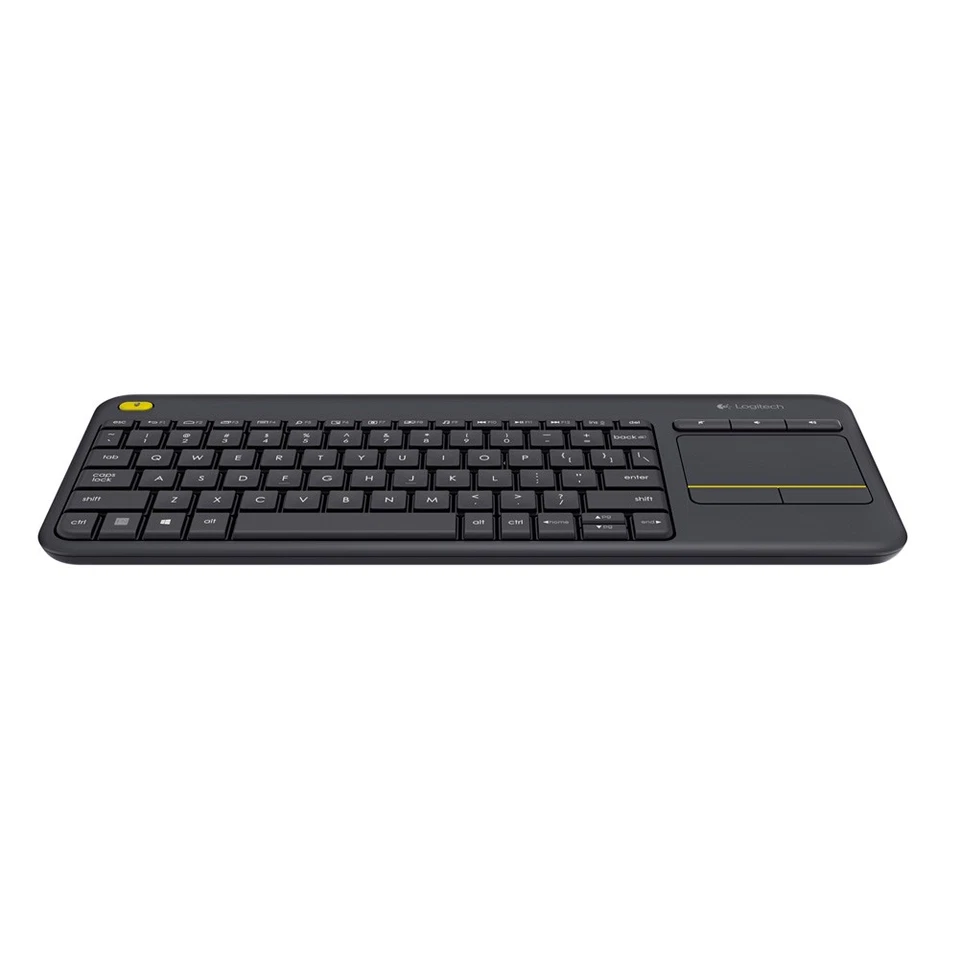 Logitech Wireless Touch Keyboard K400 Plus with Easy Media Control and Touchpad - Image 4 of 4