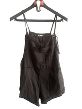 Billabong Girl's Brown Teen Wild Pursuit Overalls - Size Small NEW NWT MSRP 55