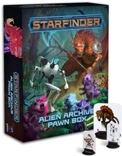 Starfinder Pawns: Alien Archive Pawn Box