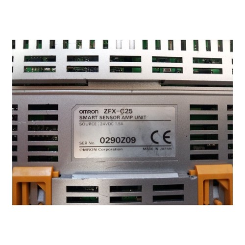 OMRON ZFX-C25 SMART SENSOR AMP UNIT Capteur de vision industrielle - Picture 5 of 11