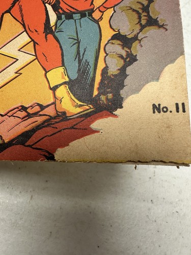 Vintage Captain Marvel Nr.11 Mighty Midget Comics 1942 Ungraded Comic Book - Bild 2 von 15