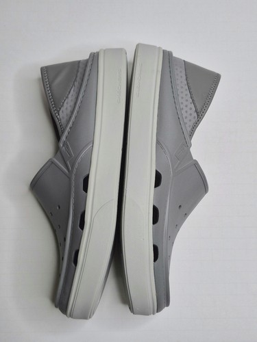 Skechers Men Foamies Vista-Crossroads Shoes Size 10 Grey Slip On Casual Shoes - Picture 17 of 19