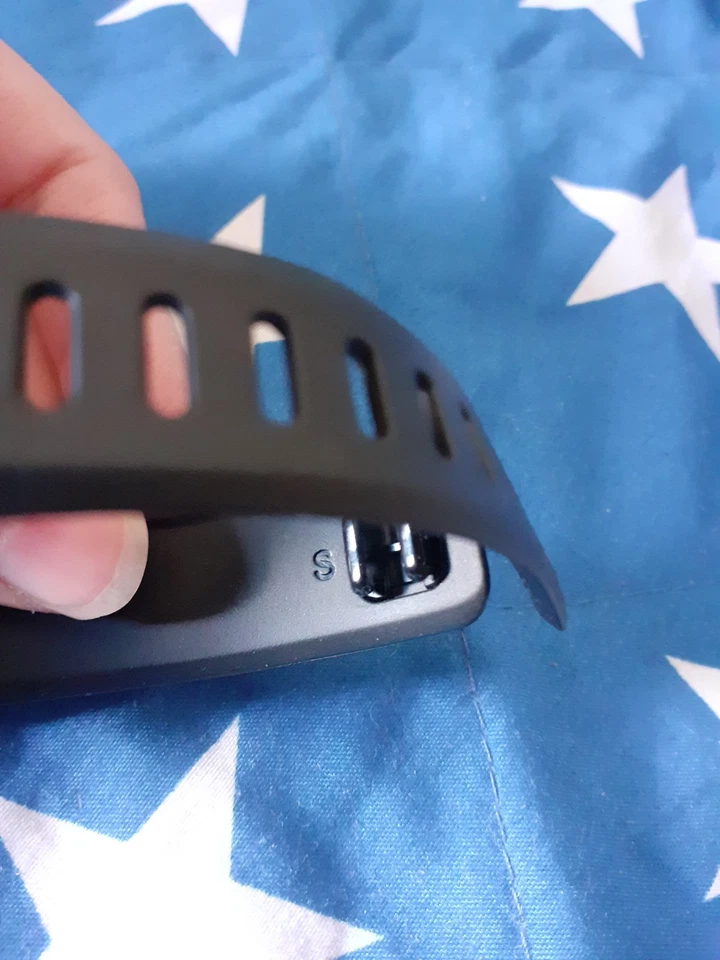 Garmin Vivofit Fitness Armband Größe S Schwarz - Bild 2 von 3