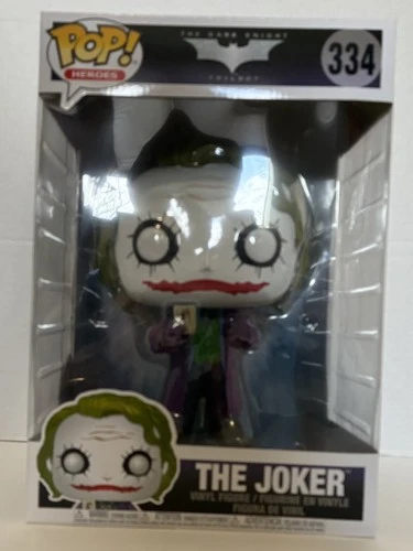 REDUCED PRICE! Funko Pop! Vinyl Jumbo 10 in: DC Universe -The Joker #334