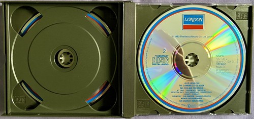 Janacek: The Cunning Little Vixen - Sir Charles Mackerras 2 CD Box Set 1986 Lond - Picture 10 of 14