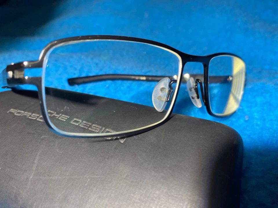 PORSCHE DESIGN Brille P 8192 54-18 A 140 Schwarz - Bild 4 von 4