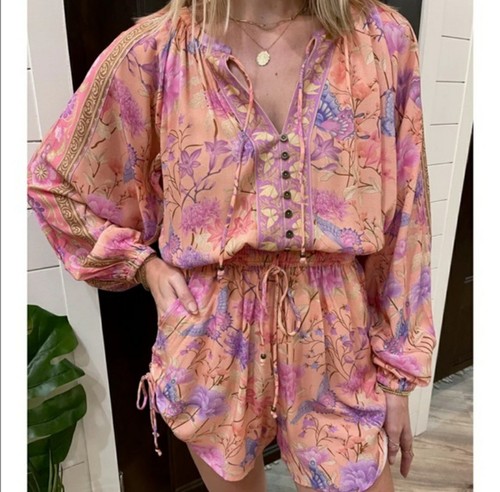 🦋Spell And Gypsy XL Butterfly Romper Playsuit EXC - Bild 4 von 21