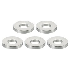M5 Stainless Steel Spacers, 5 Pcs Metal Spacers 5.2mm ID x 12mm OD x 2mm L