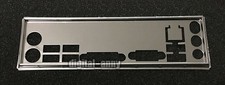 OEM I/O Shield For MSI H61M-P31/W8 Motherboard Backplate