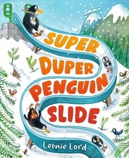 Super Duper Penguin Slide - 9781406393811