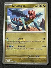 Druddigon Poke Ball Pattern 071/086 Sv: White Flare Holo Pokemon TCG