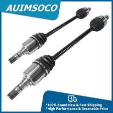 Front Pair CV Axle Joint Shaft Assembly for Subaru Impreza 2.5i Sedan 2.5L 08-11