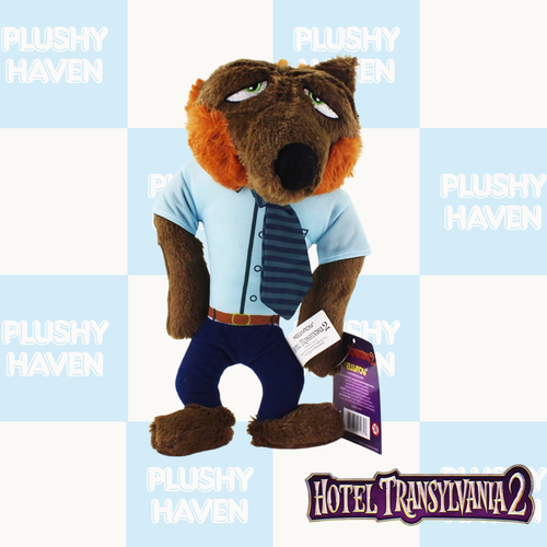 Hotel Transylvania 2 Dennis Jonathan Mummy Frankenstein Plush Toy Cartoon Doll - Picture 5 of 14