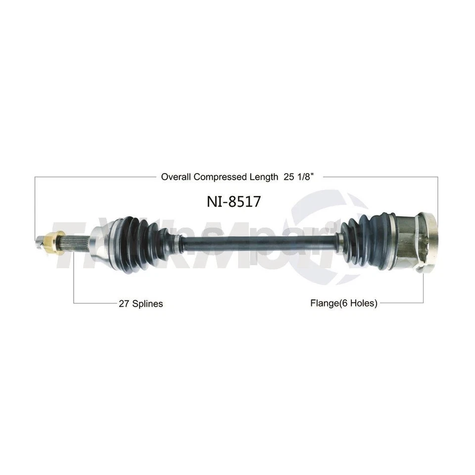 4X KIT DE ROLAMENTO DE RODA EIXOS EIXOS JUNTAS CV DIANTEIRAS SERVE 2009-2013 INFINITI G37 AWD - Imagem 2 de 4