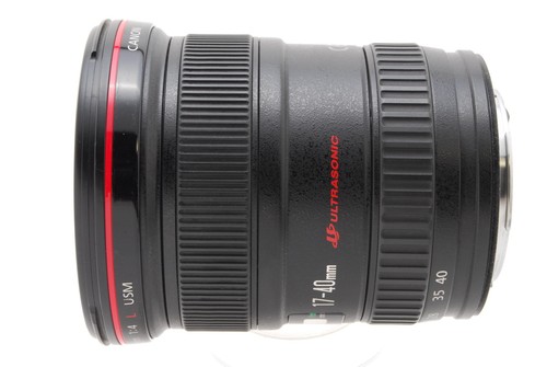 ⭐️MINT⭐️ Lente Canon EF 17-40mm f/4 L USM Gran Angular AF Desde JAPÓN - Imagen 8 de 10