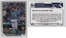 2023 Topps Chrome Update All-Star Game Julio Rodriguez Rodríguez #ASGC-1