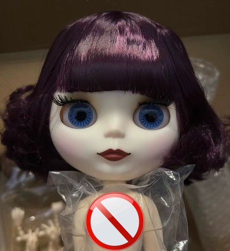 Muñeca Neo Blythe Cara Mate BJD Desnuda Peluca de Pelo Corto Coleccionable Marionetas Juguetes Regalos - Imagen 7 de 24
