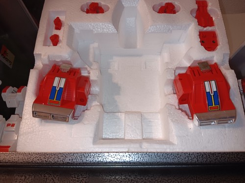 CUSTOM RED Courageous Power Warrior Suit Guardian Complete Gobots 1985 Tonka - Bild 14 von 15