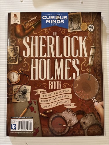 Sherlock Holmes Buch: Erschaffen, Die geheimnisvolle Welt, Neugierige Köpfe, Magazin - Bild 2 von 14