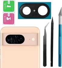 For Pixel 8 Back Rear Camera Lens Glass Replacement for Google Pixel 8 Rear