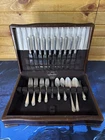 Lady Constance by Towle Sterling Silverware 55 Piece Set “A” Monogram 2179g