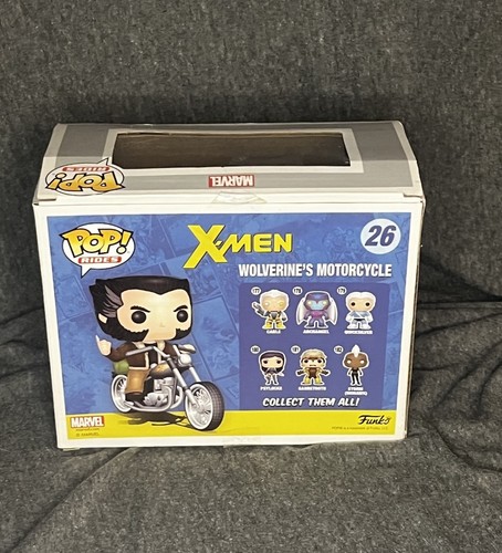 X-Men - Wolverine's Motorcycle - Funko Pop! Ride - Marvel Collector Corps - Picture 2 of 4