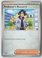 Professor's Research [Professor Sycamore] (Poke Ball Pattern) 125/131 - SV: Pris