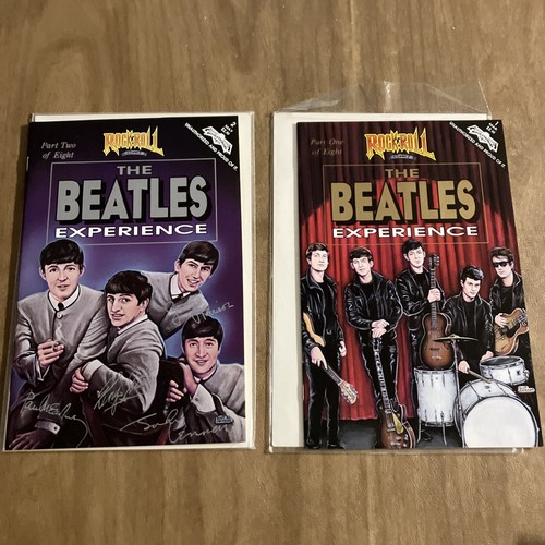 Rock'n'Roll Comics: THE BEATLES EXPERIENCE 8-8 (1991) Geschichte der Band - Bild 9 von 10