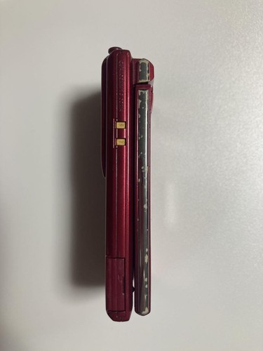 Sharp Au W52H Mobile Japanese Flip Phone Garakei Keitai Retro Cell phone - Picture 4 of 5