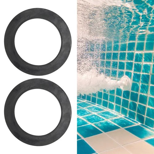 2Pcs Flat Strainer Rubber Washer Replacement Tools For Intex Swimming Pools - Picture 6 of 24