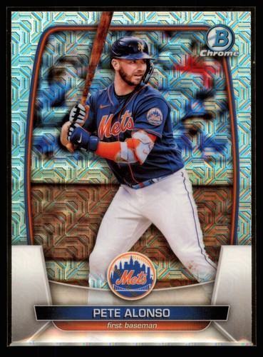 Mega caja refractor Mojo Bowman Pete Alonso 2023 #78 - Imagen 1 de 2