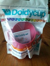 Doidy Cup Training Sippy Cups for Toddlers Unique Slanted Design