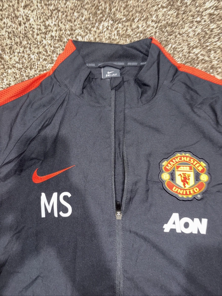 nike manchester united jacket products for sale | eBay