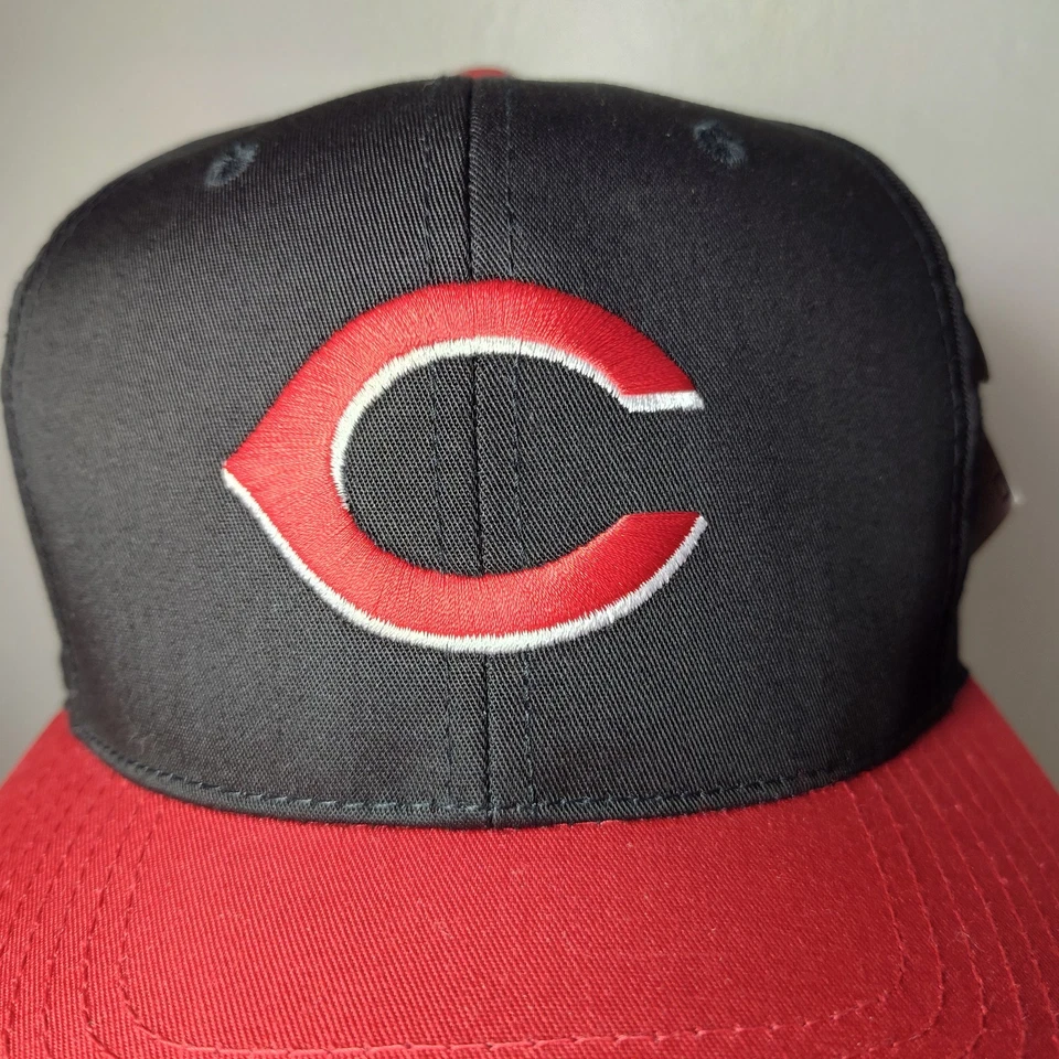 De colección Cincinnati Reds Dos Tonos Snapback OC Raro Principios de la década de 2000 Nuevas Etiquetas Foto 2 de 4