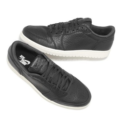 Nike Air Jordan 1 Retro Low NS Swooshless Black Men Casual Shoes
