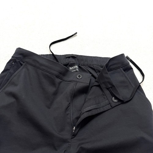 ISAORA Gr. 34 x 28 Tech Chino 5102 Hose Stretch schwarz Herren