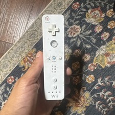 Original Nintendo Wii Controller White RVL-003 - Broken Batt Cover