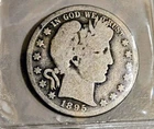 1895 O Barber Half Dollar 90% Silver