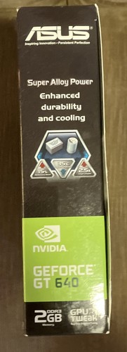 ASUS GT 640 2gb Graphics Card Super Alloy Power Unused Open Box 2 Available - Picture 4 of 10