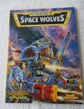 Space Wolves Codex Supplement Warhammer 40K